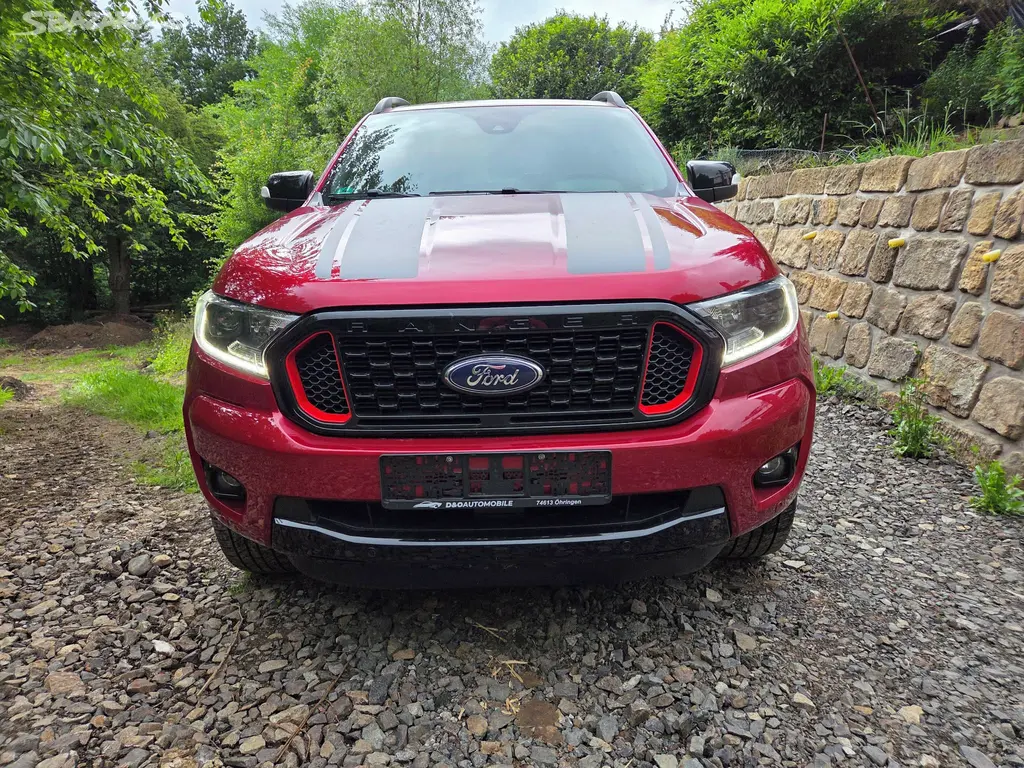 Ford Ranger Stormtrak 2.0 157kW, odpočet DPH